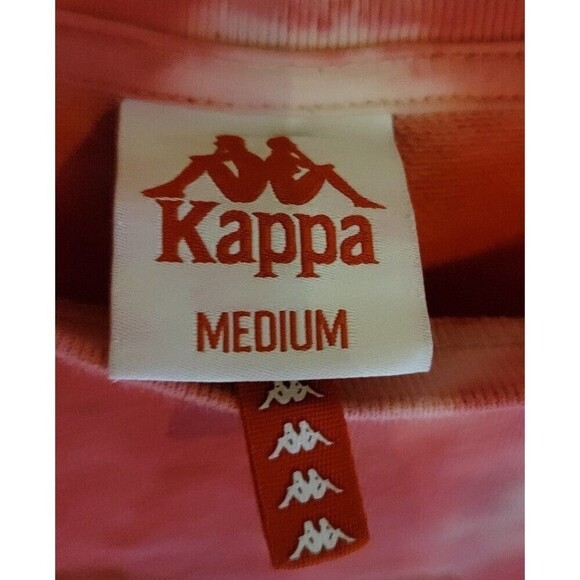 Kappa Pink Authentic Galz Tie Dye Sweatshirt - Picture 5 of 7